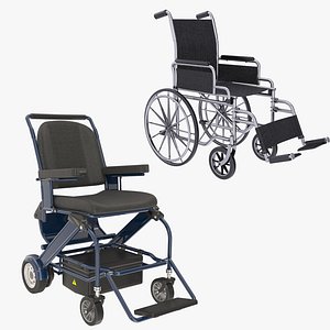 Wheelchairs Collection 2