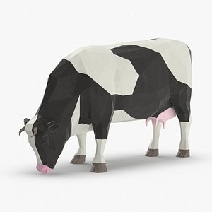 Cow Eating