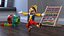 Dancing Pinocchio Wooden String Puppet 3D model