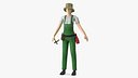 Low Poly Gardener