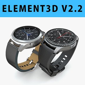 E3D - Samsung Gear S3 Classic + Frontier