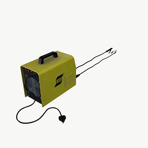 Welding machine model