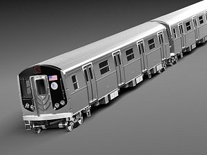 maya nyc subway r160