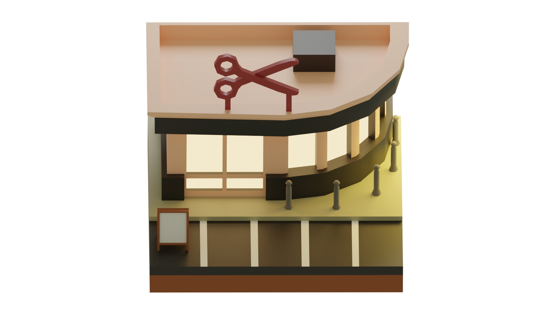 3D Low Poly Hair Saloon https://p.turbosquid.com/ts-thumb/qs/KSbjzg/0o/5/png/1707174171/1920x1080/fit_q87/85e857541691ef2a885f18770024deb5601d49de/5.jpg
