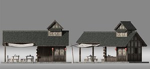 ancient architecture 3D model