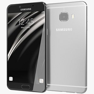 3d realistic samsung galaxy c5