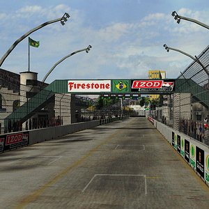 3d sao paulo track model