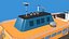 3D model staten island ferry new york