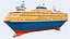 3D model staten island ferry new york