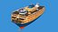 3D model staten island ferry new york