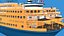 3D model staten island ferry new york