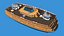3D model staten island ferry new york