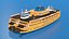 3D model staten island ferry new york