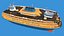 3D model staten island ferry new york