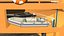 3D model staten island ferry new york