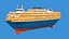 3D model staten island ferry new york