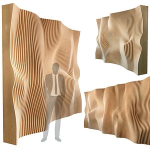 Parametric wall 010