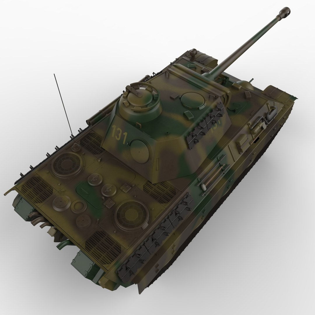 max panther tank