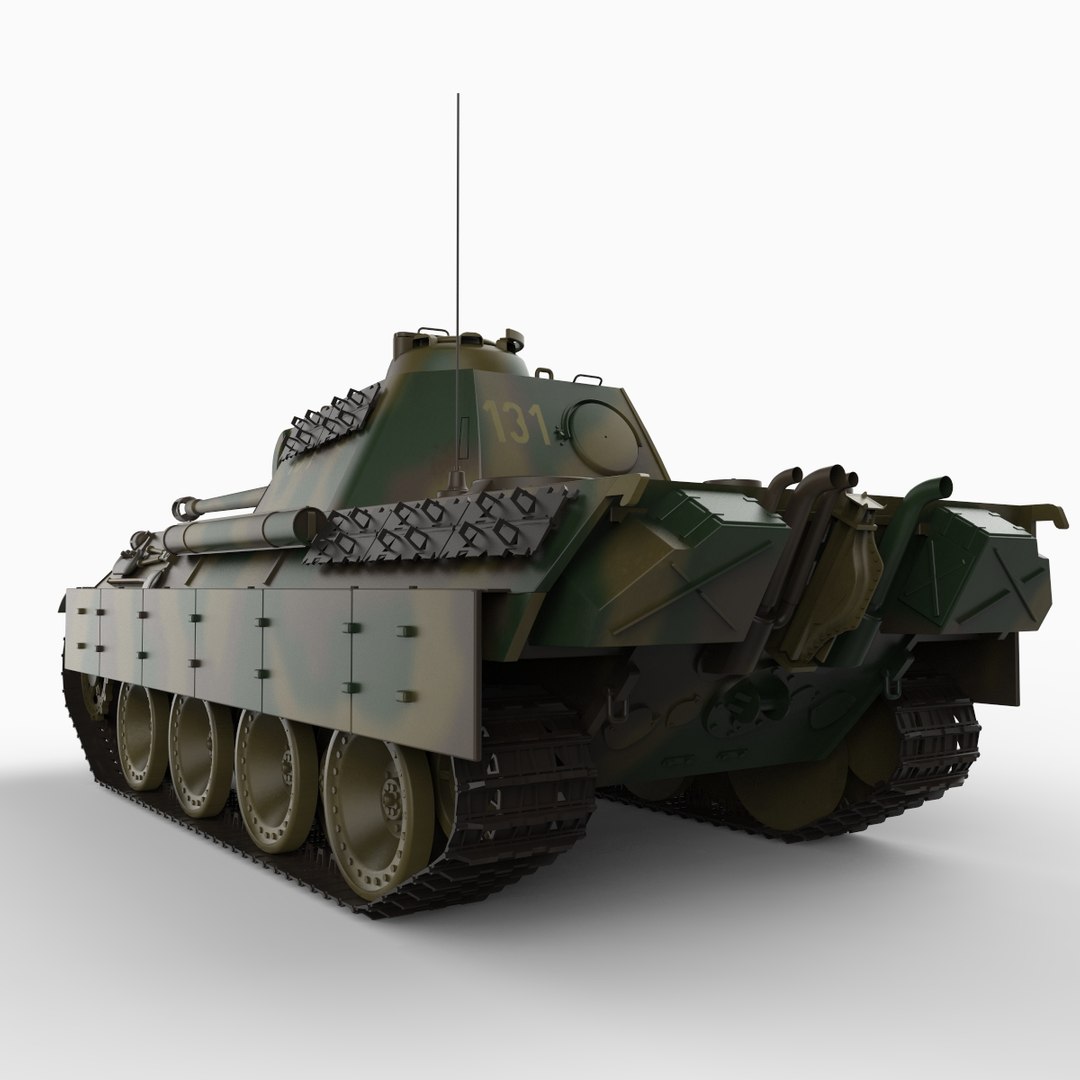 max panther tank