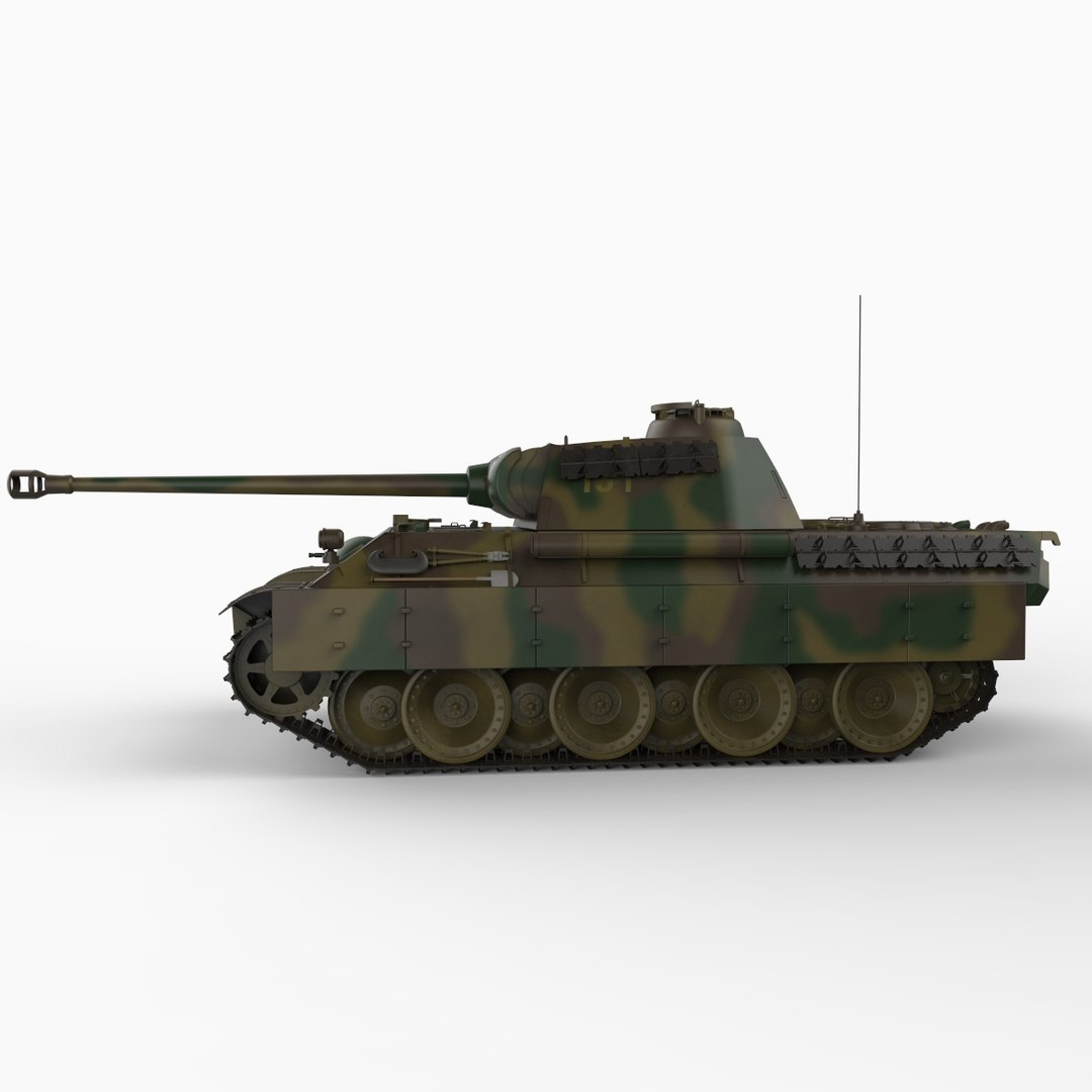 max panther tank