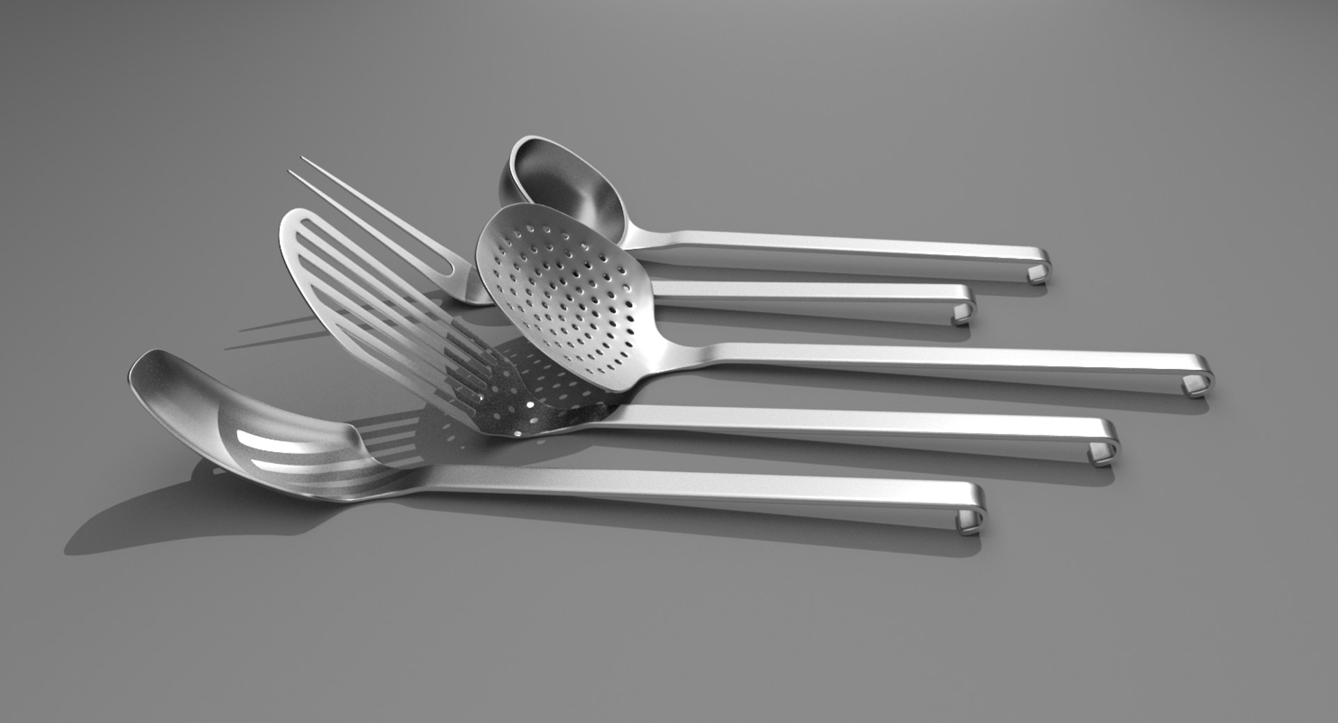 Kitchen Tools Model | 1145710 | TurboSquid