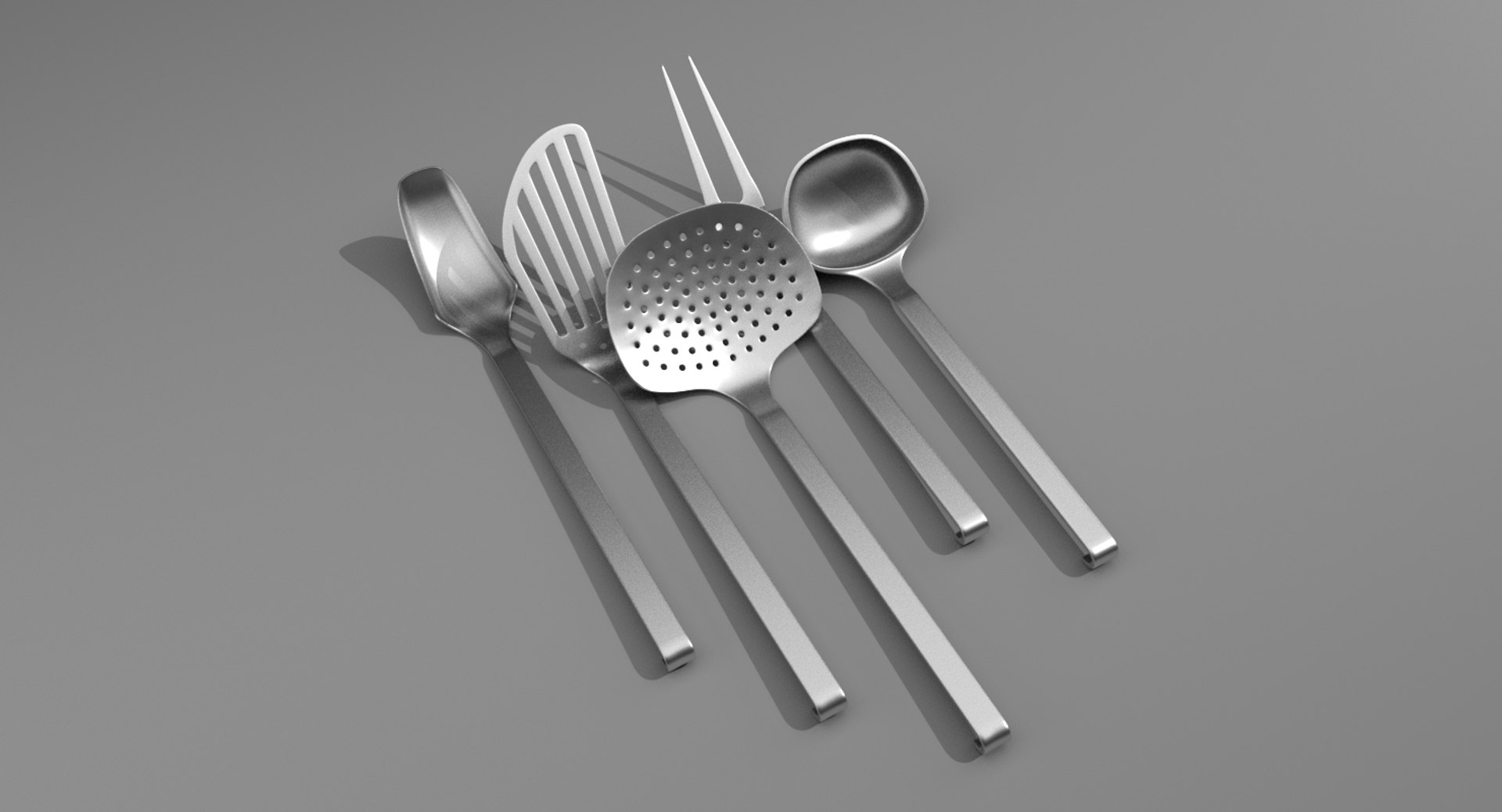 Kitchen Tools Model | 1145710 | TurboSquid