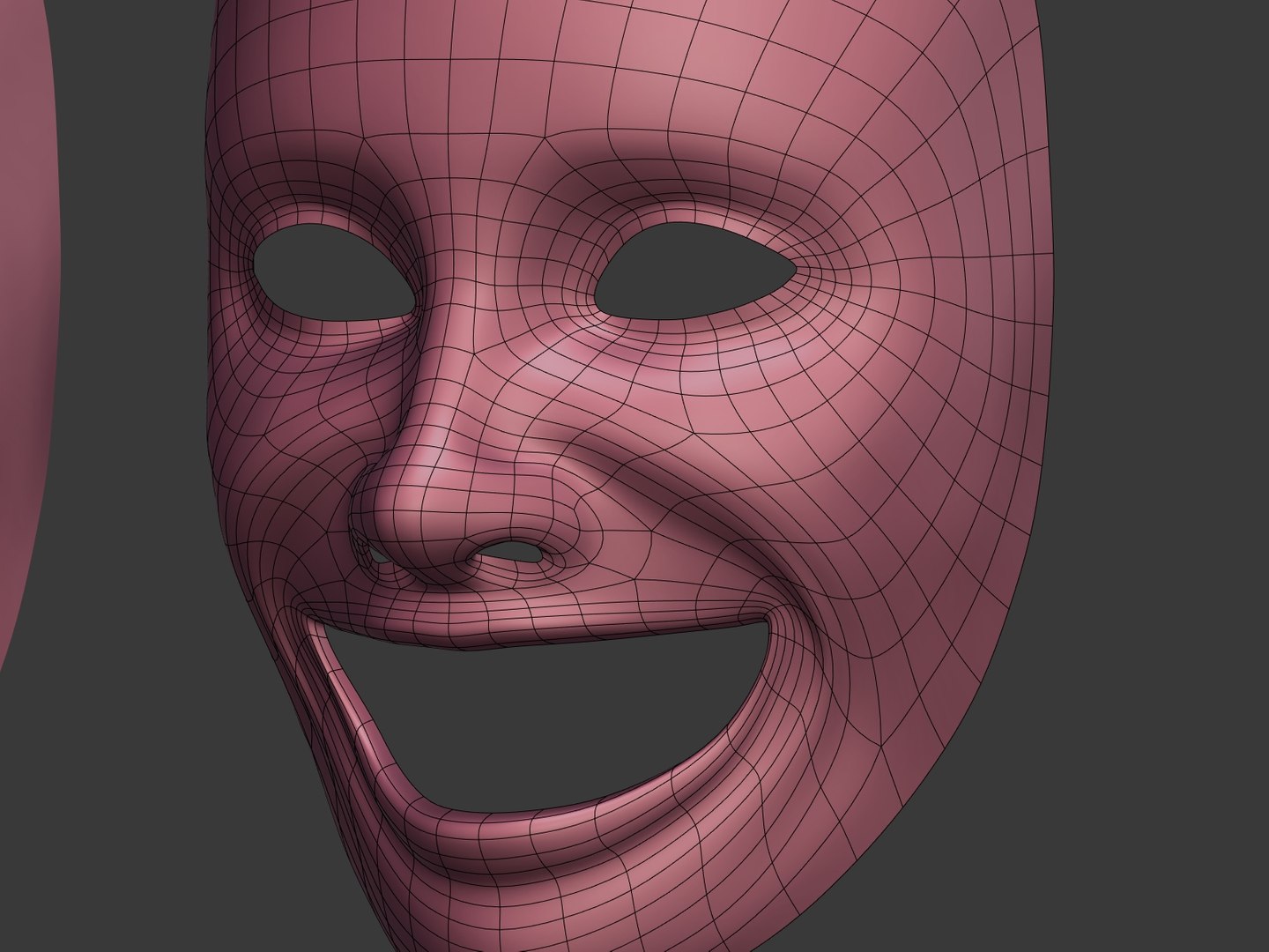 theater mask 3D model https://p.turbosquid.com/ts-thumb/qs/XeTW9H/JUbe3q5e/i16/jpg/1528750815/1920x1080/fit_q87/6db56e6c582381062229b7f09b2911d0d33c8f1e/i16.jpg