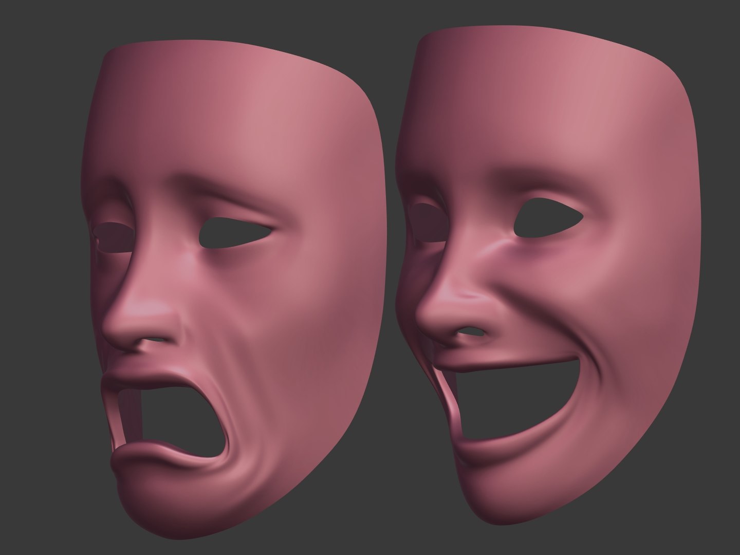 theater mask 3D model https://p.turbosquid.com/ts-thumb/qs/XeTW9H/b8HtzbKK/i6/jpg/1528750815/1920x1080/fit_q87/eb543acb7a90b07f719e4fbc8d08a80851445a78/i6.jpg