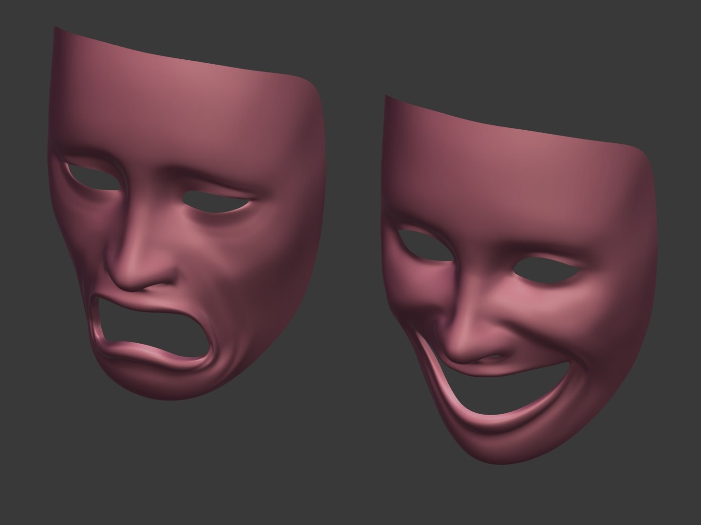 theater mask 3D model https://p.turbosquid.com/ts-thumb/qs/XeTW9H/ukyn3o6A/i13/jpg/1528750815/1920x1080/fit_q87/c3a2b92aea80cc404cd386f02c9b7029a0d21bf7/i13.jpg