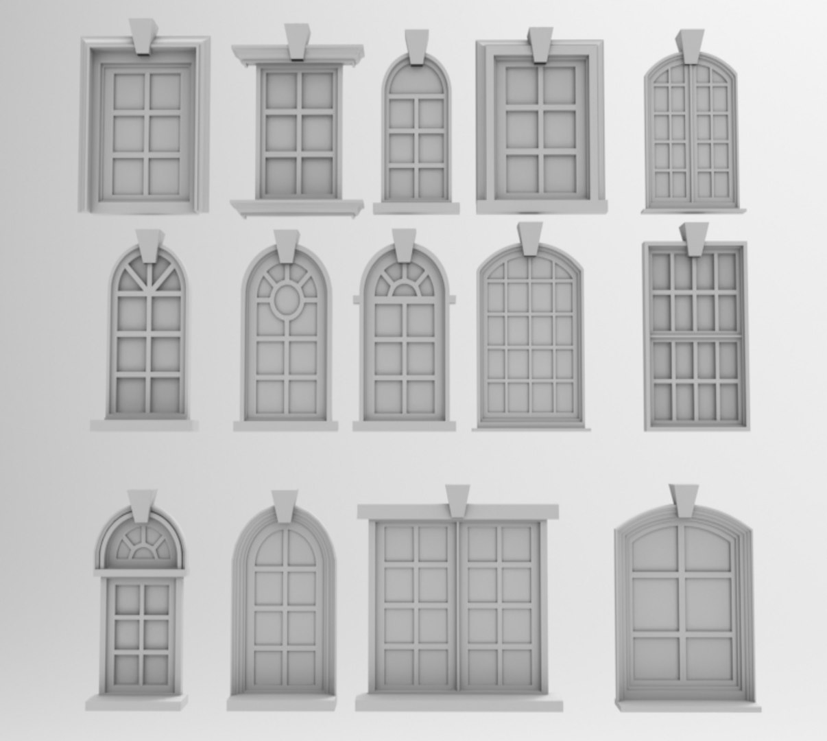 Windows Collections 3D Model - TurboSquid 1761775