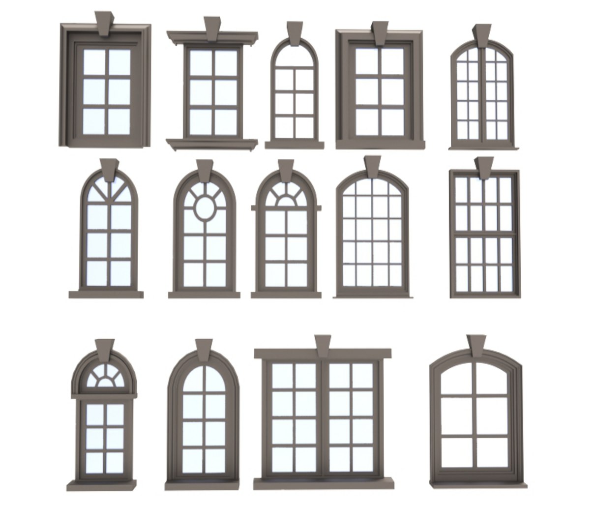 Windows Collections 3D Model - TurboSquid 1761775