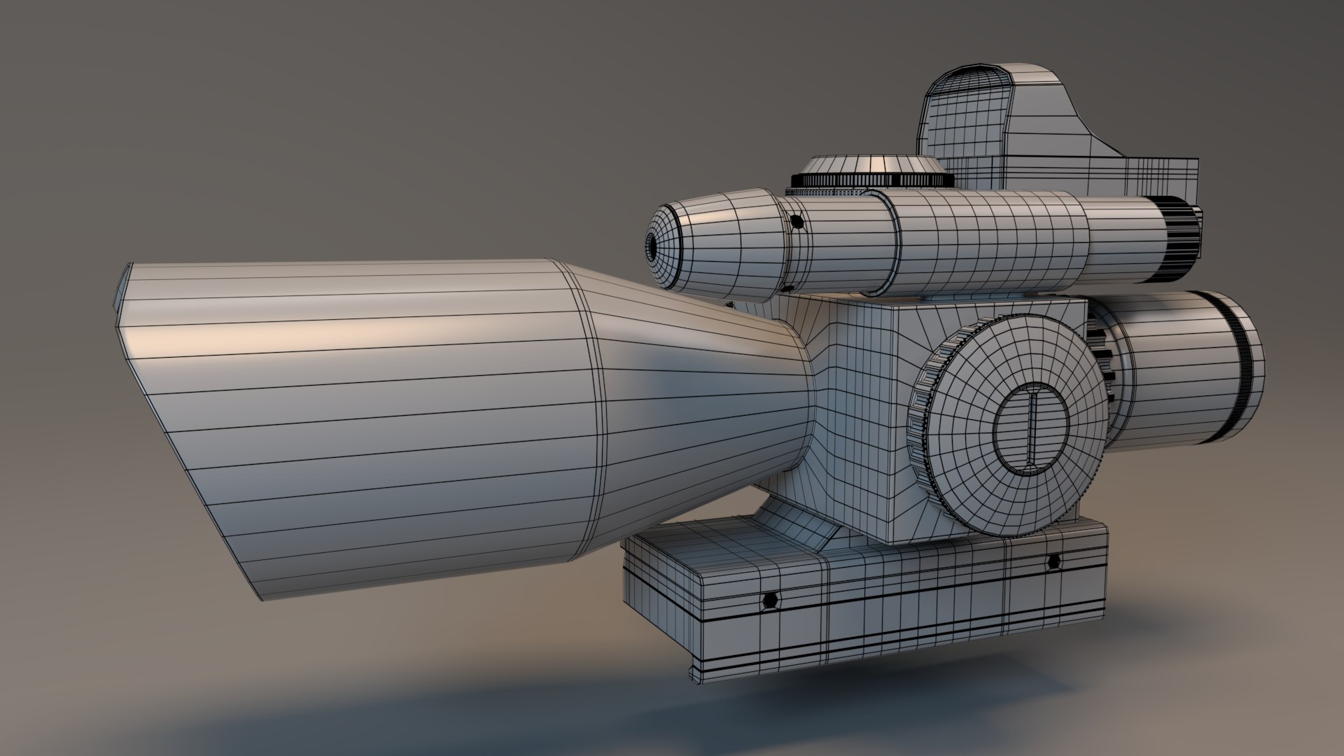 3D hybrid scope https://p.turbosquid.com/ts-thumb/qs/bTh3rP/moJhzw3X/scope_02_wf/png/1585659285/1920x1080/fit_q87/43d76f517cfa3fe34be4af16b8d0dc94ae5dec3a/scope_02_wf.jpg