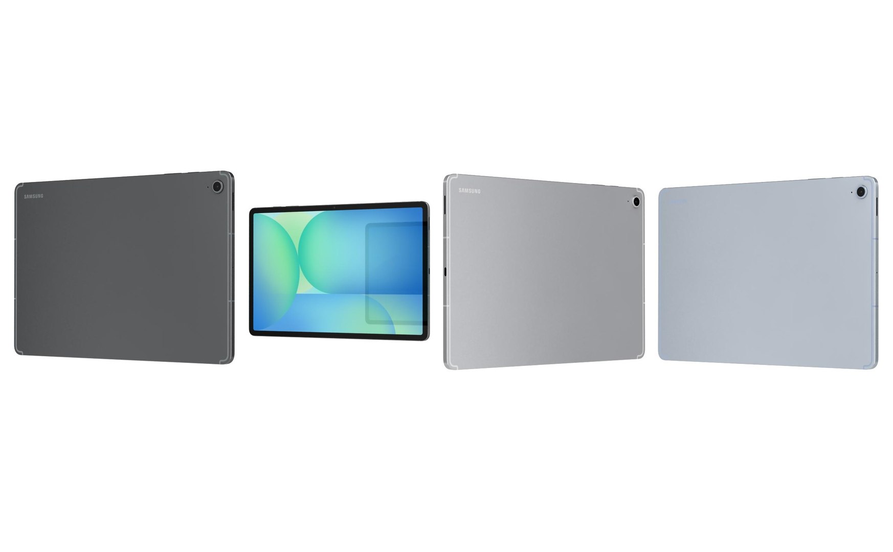 3D model Samsung Galaxy Tab S10 FE All Colors Low Poly https://p.turbosquid.com/ts-thumb/qs/ewS6OC/zB/0/jpg/1761547718/1920x1080/fit_q87/1c9df31aabc0a40c4f58b78d57040e8c06f9fa2e/0.jpg