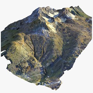Mountain peak