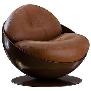 Esfera Lounge Armchair by Espasso 3D