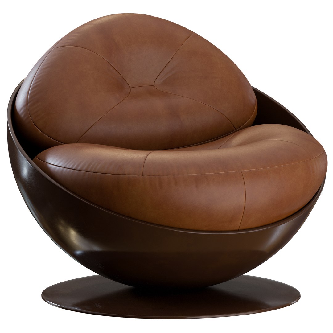 Esfera Lounge Armchair By Espasso 3D TurboSquid 2220739