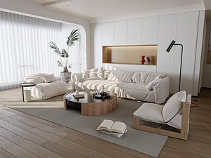 interior livingroom scene