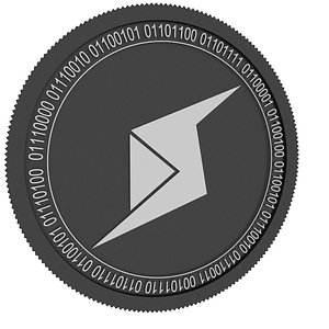 Bolt black coin