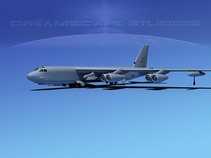 max boeing b-52 stratofortress bomber