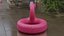 Flamingo inflatable toy Viva Magenta