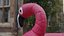 Flamingo inflatable toy Viva Magenta