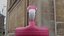 Flamingo inflatable toy Viva Magenta