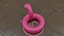 Flamingo inflatable toy Viva Magenta