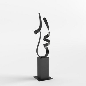 Modern Decorative Abstract Metal Art Sculpture 21