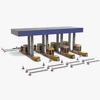 Toll Plaza