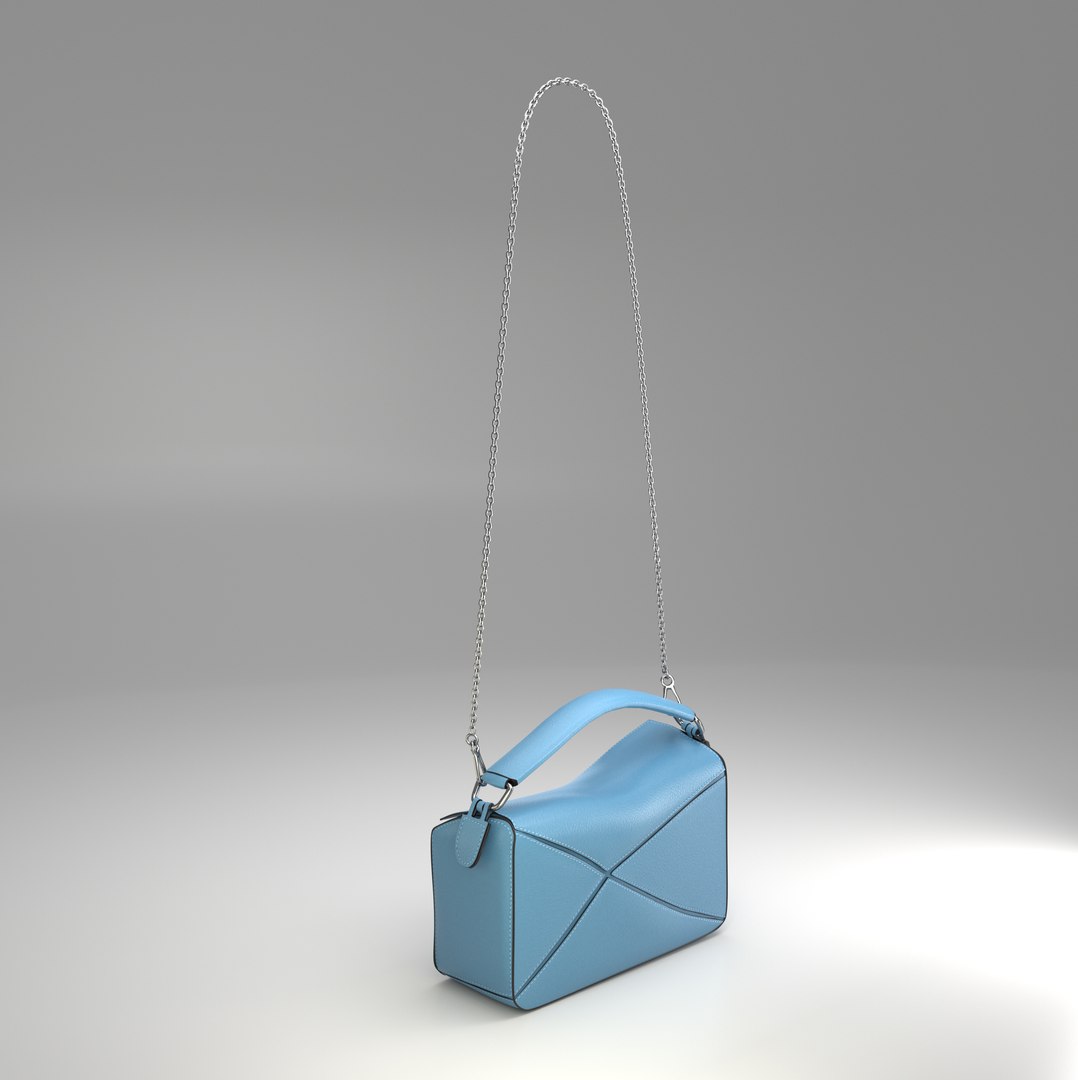 LOEWE Nano Puzzle bag 3D model