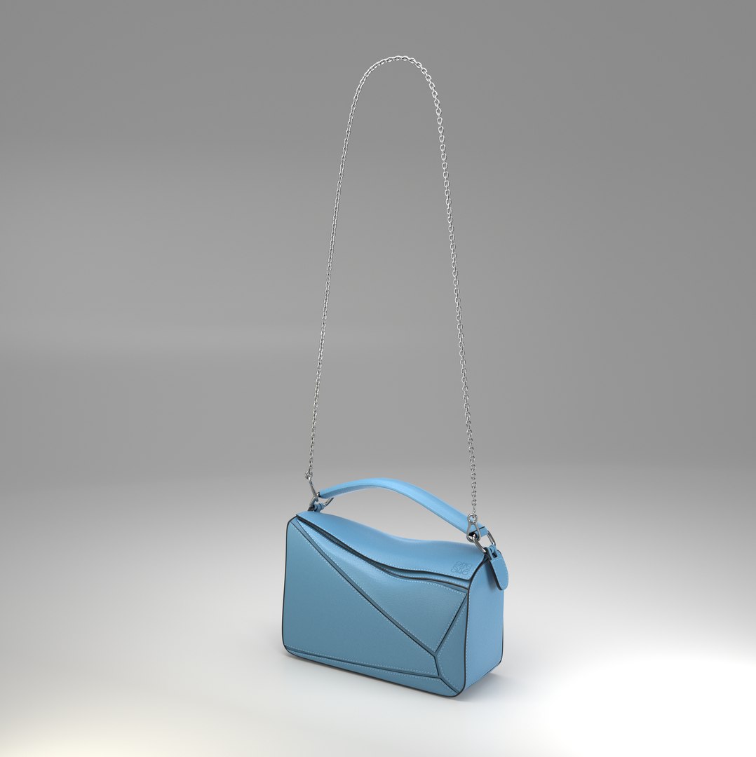 LOEWE Nano Puzzle bag 3D model