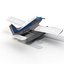 light aircraft piper pa 3d model
