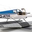 light aircraft piper pa 3d model