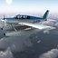 light aircraft piper pa 3d model